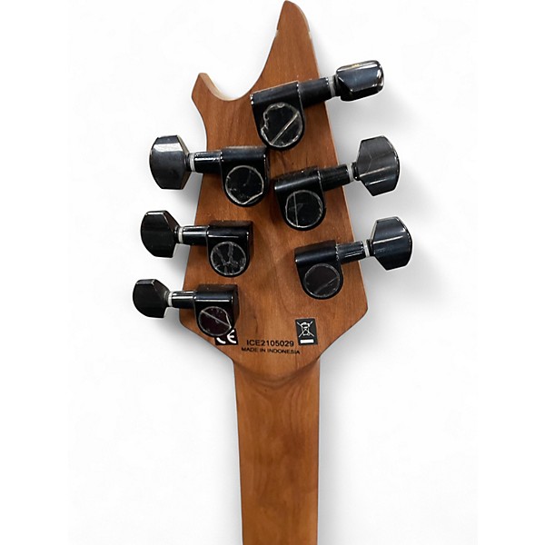 Used EVH Wolfgang Special Black Solid Body Electric Guitar