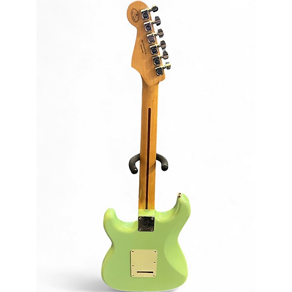 Used Fender Player Stratocaster Seafoam Pearl Solid Body Electric Guitar