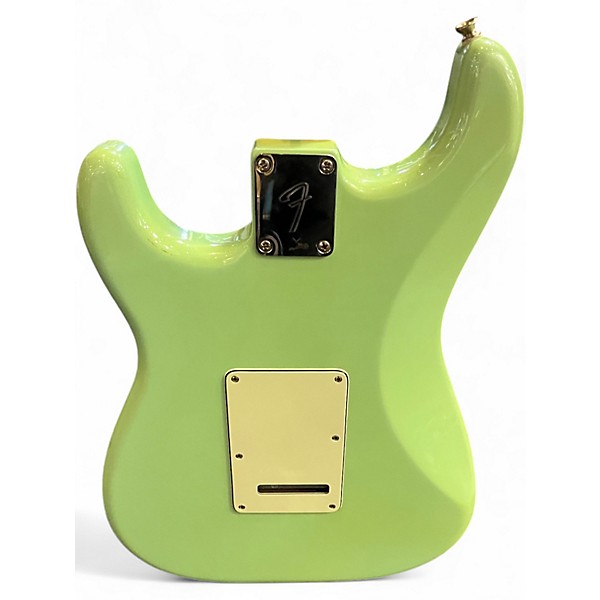 Used Fender Player Stratocaster Seafoam Pearl Solid Body Electric Guitar