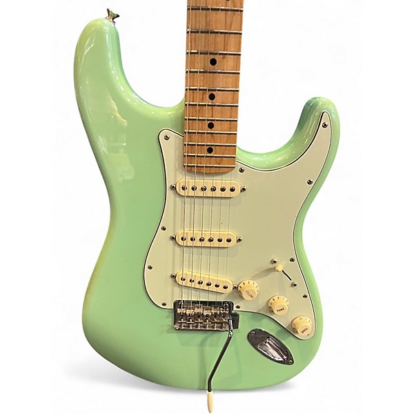 Used Fender Player Stratocaster Seafoam Pearl Solid Body Electric Guitar