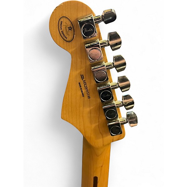 Used Fender Player Stratocaster Seafoam Pearl Solid Body Electric Guitar