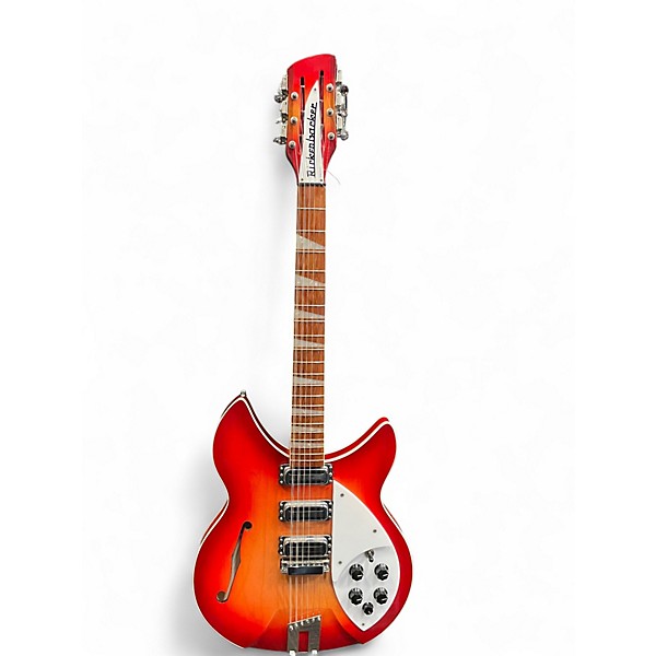 Used Rickenbacker 1993Plus 12 String Fireglo Hollow Body Electric Guitar