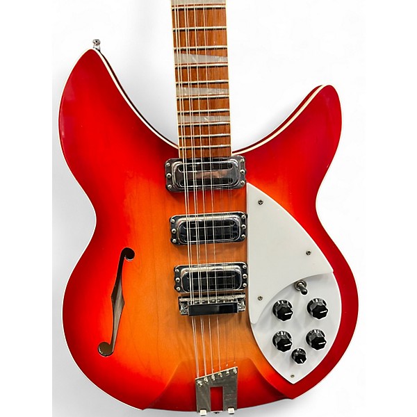 Used Rickenbacker 1993Plus 12 String Fireglo Hollow Body Electric Guitar
