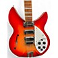 Used Rickenbacker 1993Plus 12 String Fireglo Hollow Body Electric Guitar