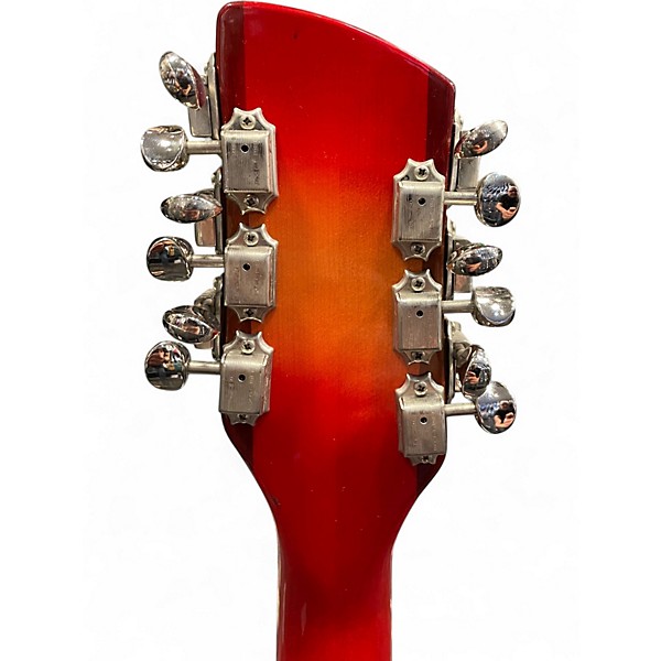 Used Rickenbacker 1993Plus 12 String Fireglo Hollow Body Electric Guitar