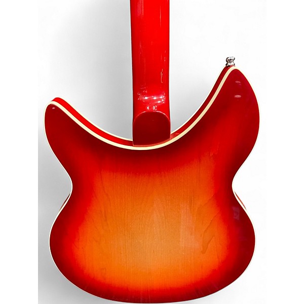 Used Rickenbacker 1993Plus 12 String Fireglo Hollow Body Electric Guitar