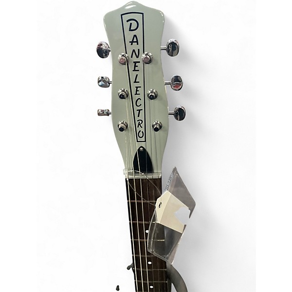Used Danelectro DNOS+ Gray Solid Body Electric Guitar