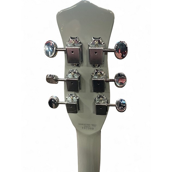 Used Danelectro DNOS+ Gray Solid Body Electric Guitar