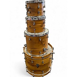 Used Odery 4 Piece Custom Shop Teakwood Drum Kit