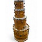 Used Odery 4 Piece Custom Shop Teakwood Drum Kit thumbnail