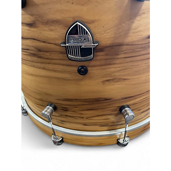Used Odery 4 Piece Custom Shop Teakwood Drum Kit