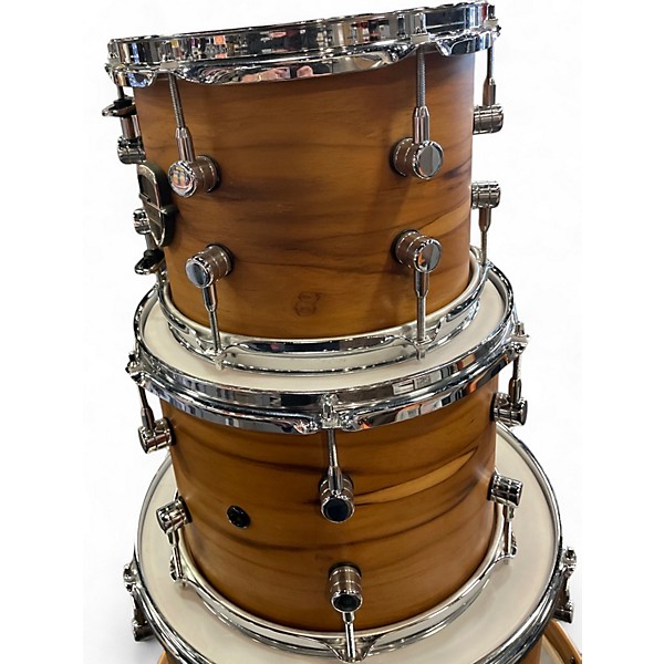 Used Odery 4 Piece Custom Shop Teakwood Drum Kit