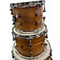 Used Odery 4 Piece Custom Shop Teakwood Drum Kit