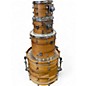 Used Odery 4 Piece Custom Shop Teakwood Drum Kit