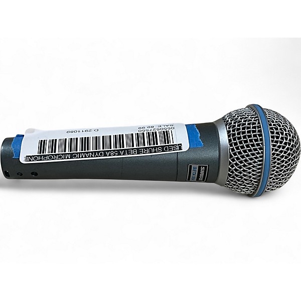 Used Shure Beta 58A Dynamic Microphone