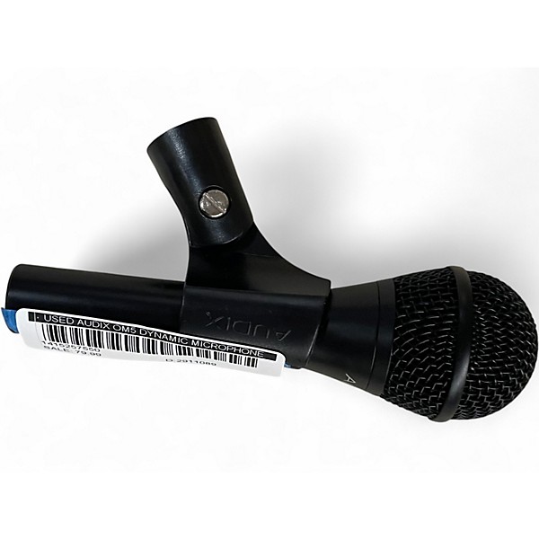 Used Audix OM5 Dynamic Microphone