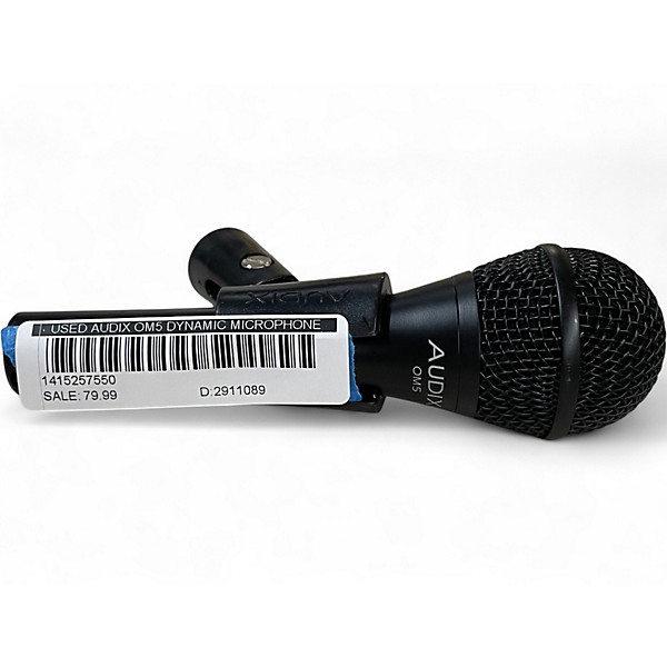 Used Audix OM5 Dynamic Microphone