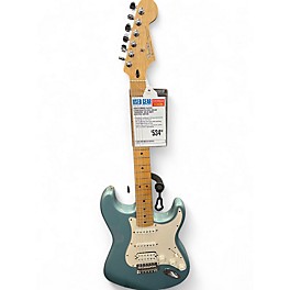 Used Fender Player Stratocaster HSS Ocean Turquoise Solid Body Electric Guitar