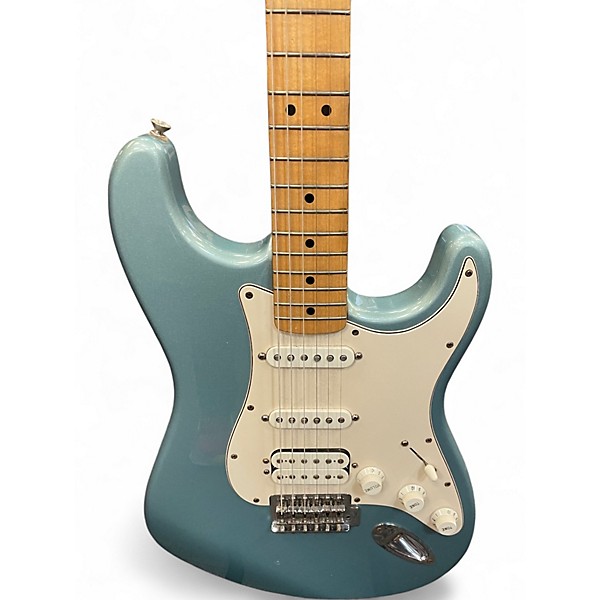Used Fender Player Stratocaster HSS Ocean Turquoise Solid Body Electric Guitar