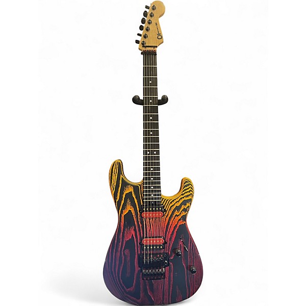 Used Charvel Pro Mod San Dimas Style 1 sunburn Solid Body Electric Guitar