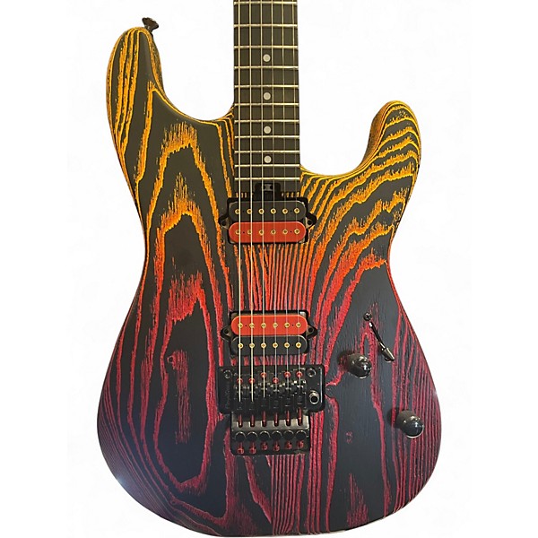 Used Charvel Pro Mod San Dimas Style 1 sunburn Solid Body Electric Guitar