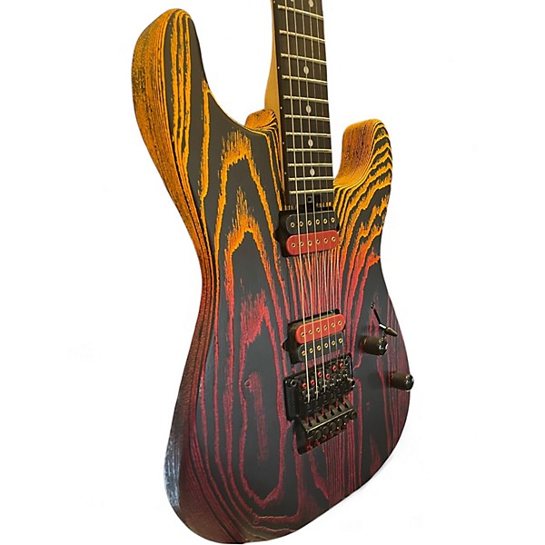 Used Charvel Pro Mod San Dimas Style 1 sunburn Solid Body Electric Guitar