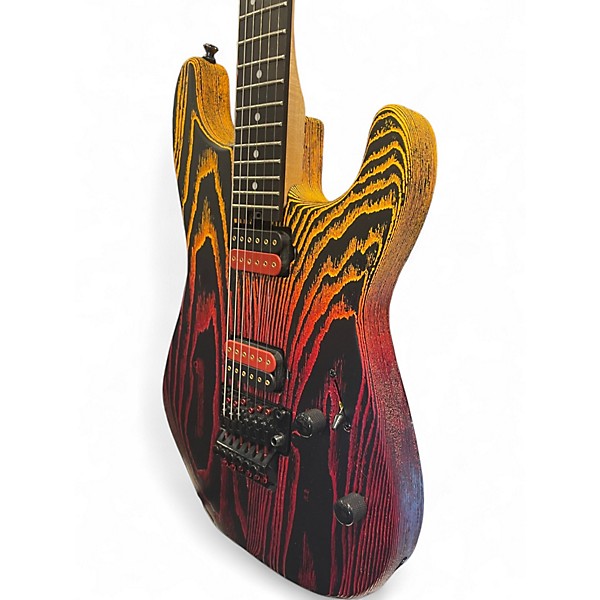 Used Charvel Pro Mod San Dimas Style 1 sunburn Solid Body Electric Guitar