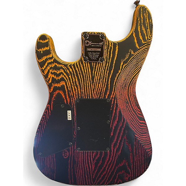 Used Charvel Pro Mod San Dimas Style 1 sunburn Solid Body Electric Guitar