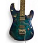 Used Charvel pro mod dk24 chlorine burst Solid Body Electric Guitar