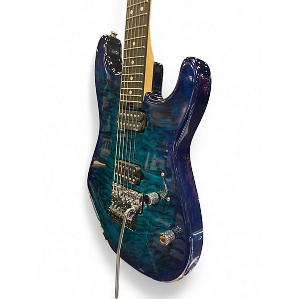 Used Charvel pro mod dk24 chlorine burst Solid Body Electric Guitar