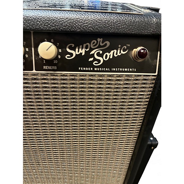 Used Fender Super Sonic 22 22W Tube Guitar Amp Head