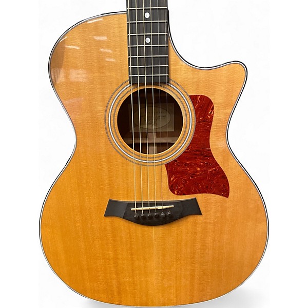 Used Taylor 314CE Natural Acoustic Electric Guitar