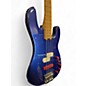 Used Charvel PRO MOD SAN DIMAS PJ MYSTIC BLUE Electric Bass Guitar
