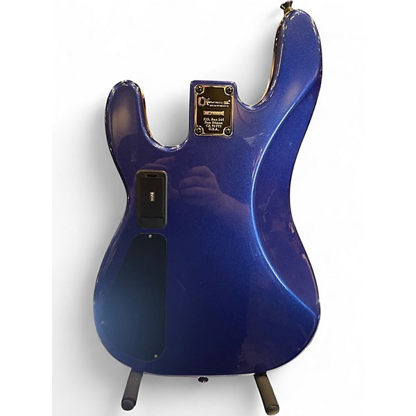 Used Charvel PRO MOD SAN DIMAS PJ MYSTIC BLUE Electric Bass Guitar