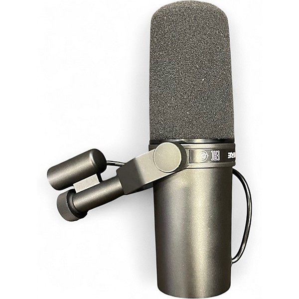 Used Shure SM7B Dynamic Microphone