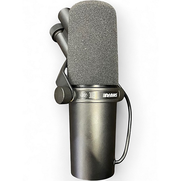 Used Shure SM7B Dynamic Microphone
