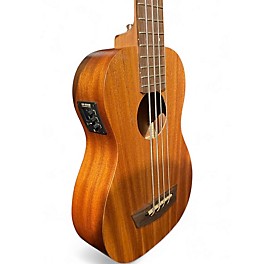 Used Kala Ubass Bass Natural Ukulele