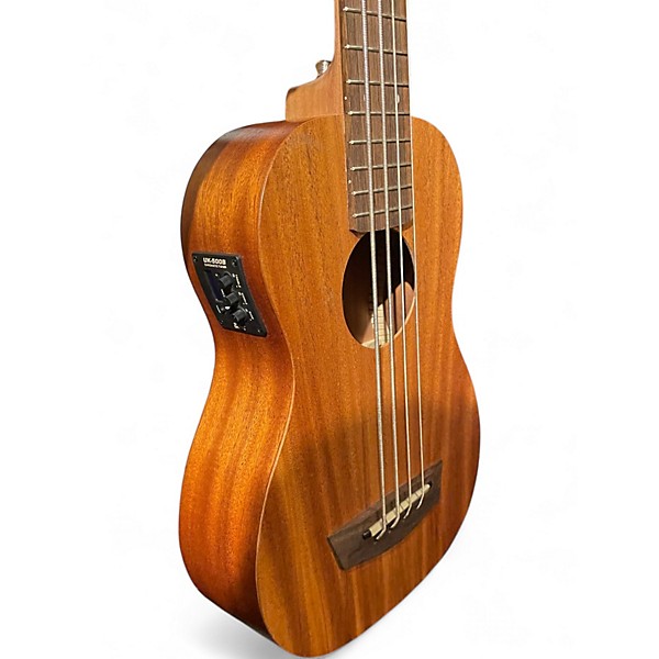 Used Kala Ubass Bass Natural Ukulele
