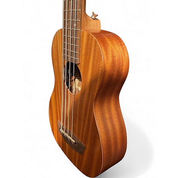 Used Kala Ubass Bass Natural Ukulele
