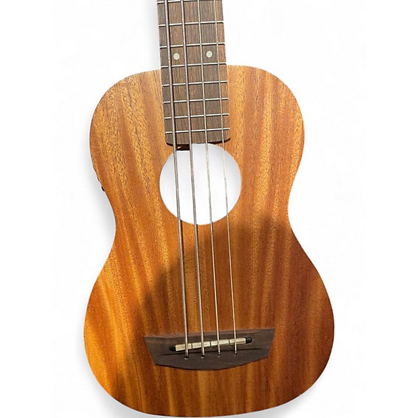 Used Kala Ubass Bass Natural Ukulele