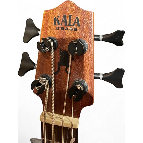 Used Kala Ubass Bass Natural Ukulele