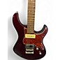 Used Yamaha Pac611hfm trans red Solid Body Electric Guitar