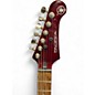 Used Yamaha Pac611hfm trans red Solid Body Electric Guitar