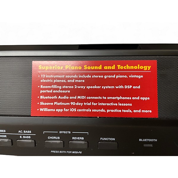 Used Williams Legato iv Portable Keyboard