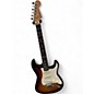 Used 1999 Fender American Standard Stratocaster Sunburst Solid Body Electric Guitar thumbnail