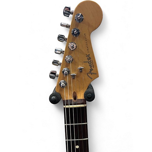 Used 1999 Fender American Standard Stratocaster Sunburst Solid Body Electric Guitar