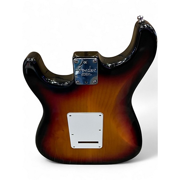 Used 1999 Fender American Standard Stratocaster Sunburst Solid Body Electric Guitar
