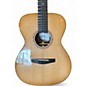 Used Alvarez LF70Le Natural Acoustic Electric Guitar