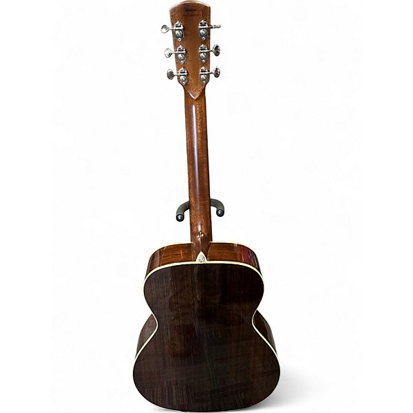 Used Alvarez LF70Le Natural Acoustic Electric Guitar