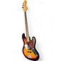 Used Vintage REISSUED SERIES VJ74 3 Color Sunburst Electric Bass Guitar thumbnail